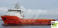Barco de suministro en venta