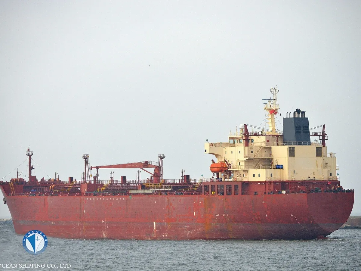 Petrolero/quimiquero en venta