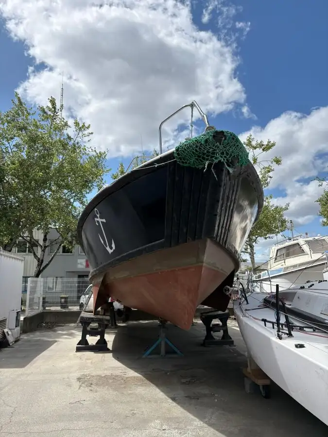 Lancha piloto en venta