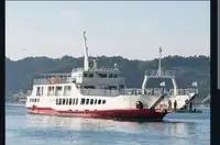 Barco de transbordador en venta