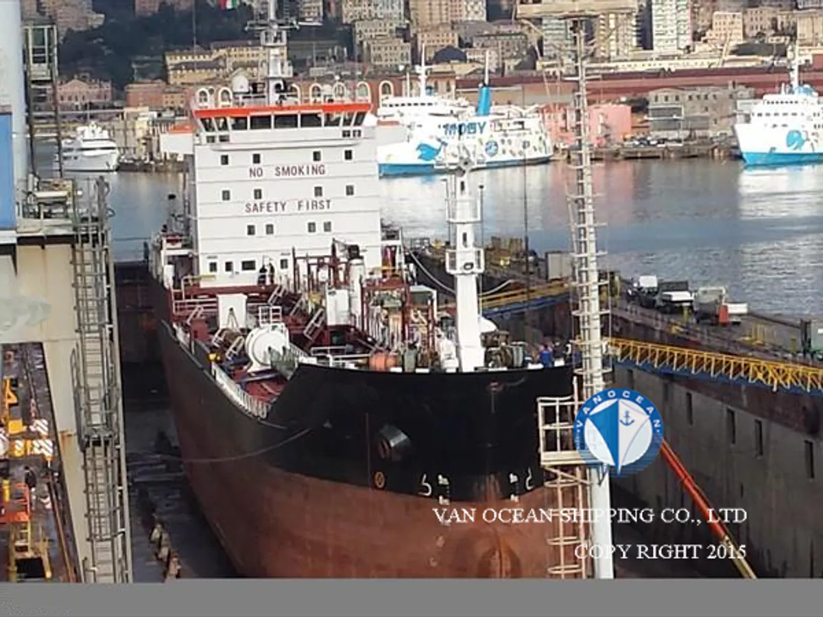 Petrolero/quimiquero en venta