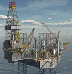 Plataforma de perforación autoelevable en venta