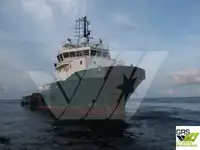Barco de suministro en venta