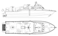 Bote patrulla en venta