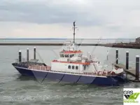 Wind farm service vessel en venta