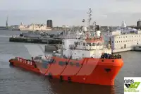 Barco de suministro en venta