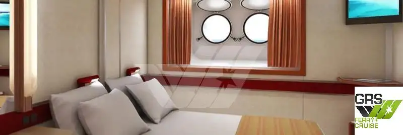 Buque de crucero en venta