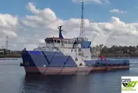 Barco de suministro en venta