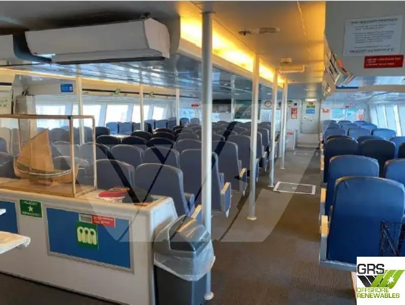 Buque de crucero en venta
