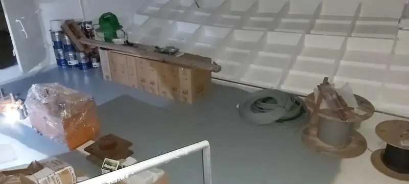 Buque de crucero en venta