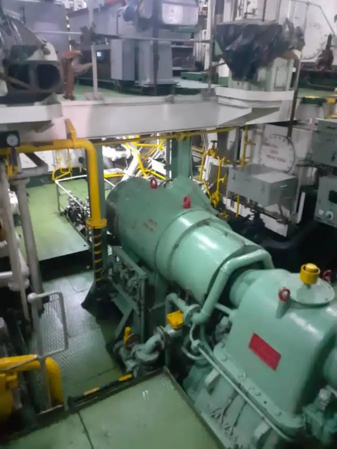 Buque granelero en venta