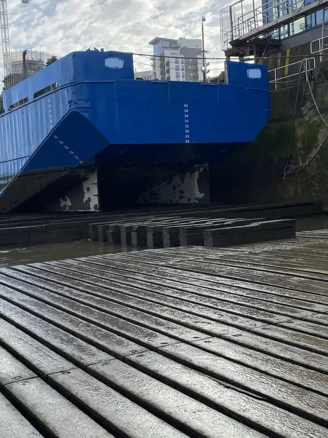 Buque granelero en venta