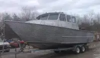 Barcos de trabajo en venta