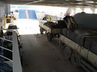 Barco de transbordador en venta