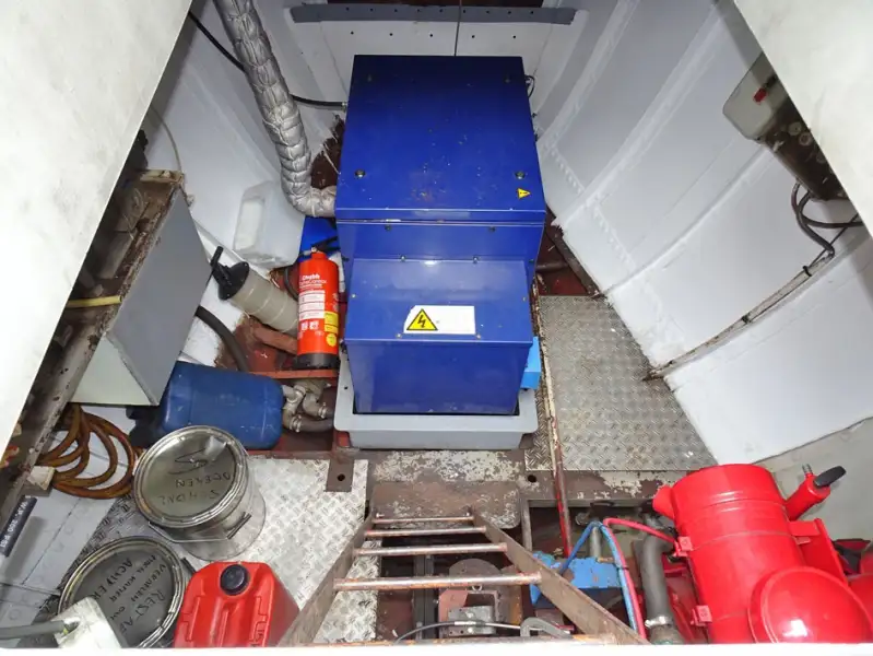 Buque granelero en venta