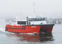 Wind farm service vessel en venta