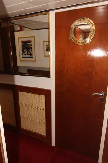 Buque de crucero en venta