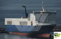 Buque Ro-Ro en venta