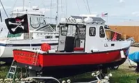 Buque de procesamiento de pescado en venta