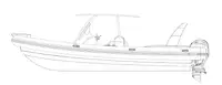 Bote inflable rígido en venta