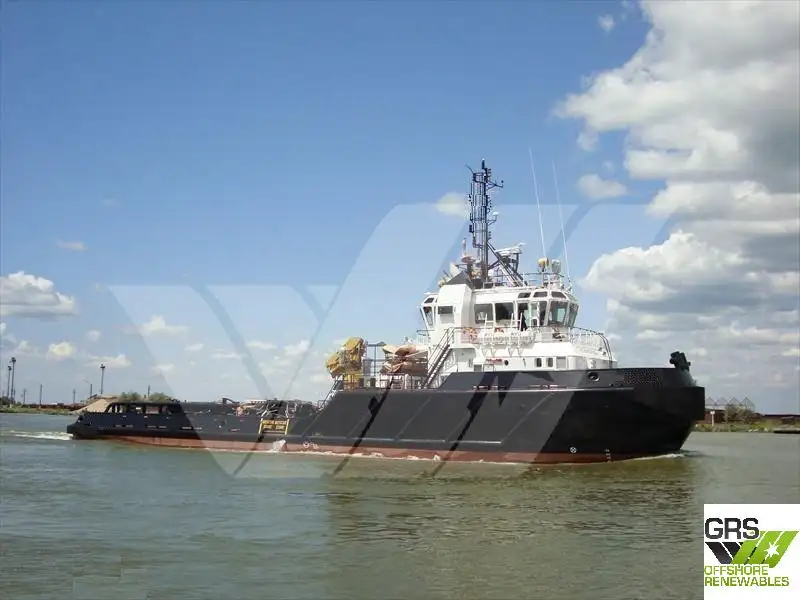 Buque de suministro en venta