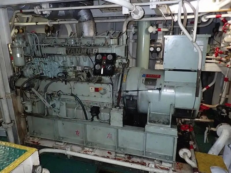 Buque granelero en venta