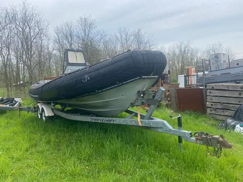 Bote inflable rígido en venta