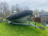 Bote inflable rígido en venta