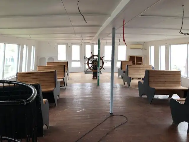 Buque de ferry en venta