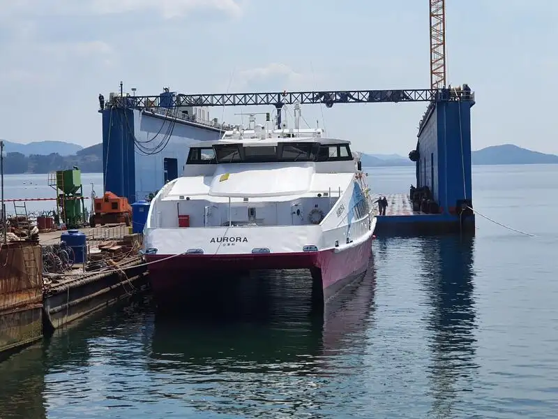 Buque de crucero en venta