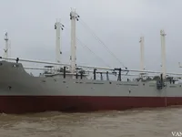Buque frigorífico en venta