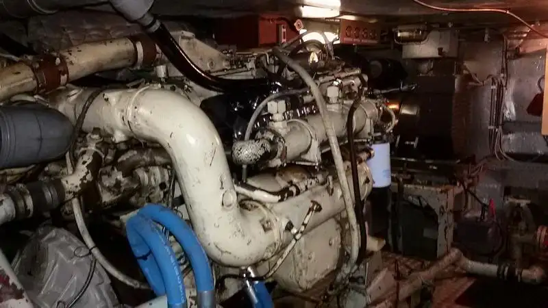 Patrullera en venta