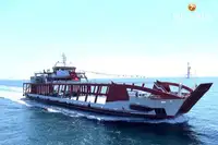 Barco de transbordador en venta