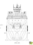 Barco de suministro en venta