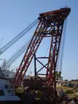 Buque grúa en venta
