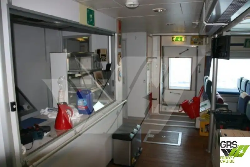 Buque de crucero en venta