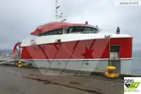 Buque de prospección en venta
