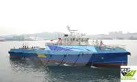 Wind farm service vessel en venta