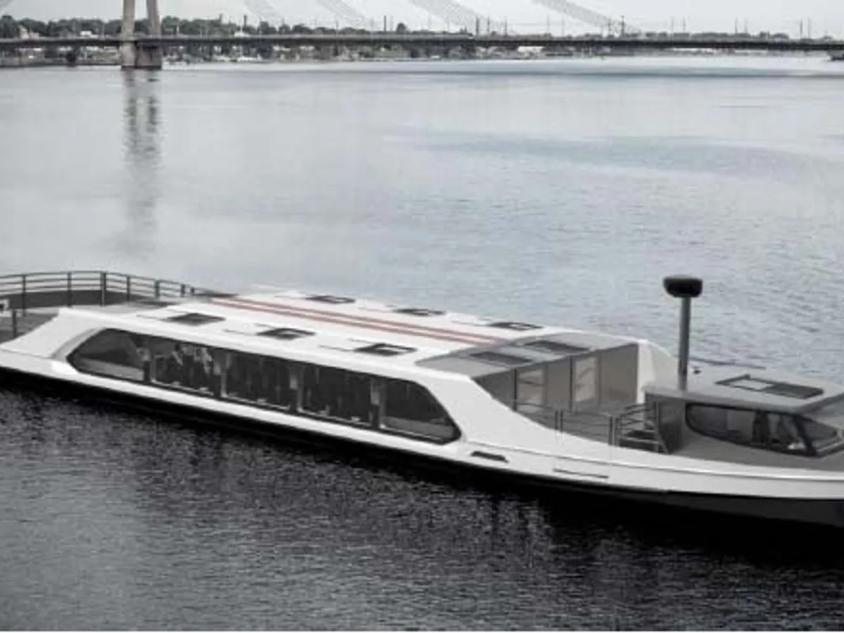 Buque de ferry en venta