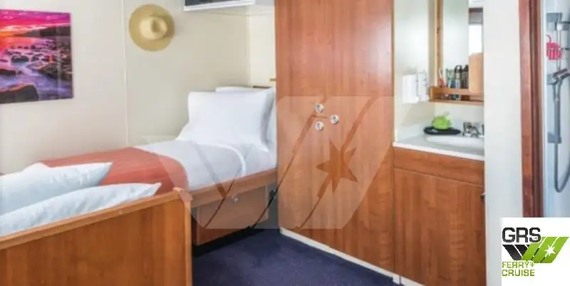 Buque de crucero en venta