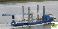 Plataforma de perforación autoelevable en venta