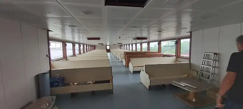 Buque de crucero en venta