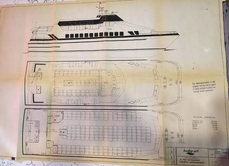 Catamarán en venta