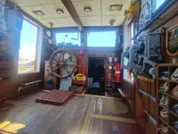 Barco de bomberos en venta