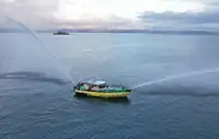 Barco de bomberos en venta