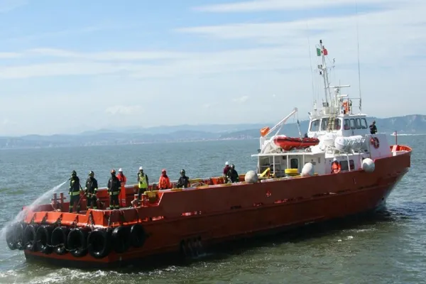 Crew boat for sale