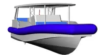 Barco de transbordador en venta