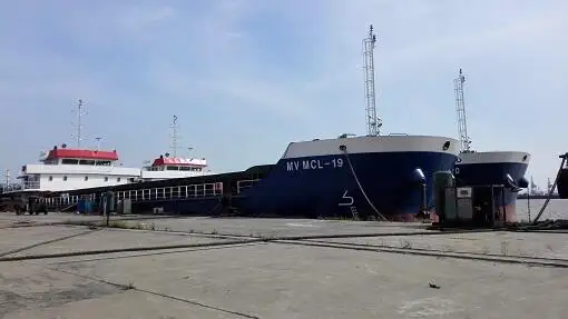 Buque granelero en venta