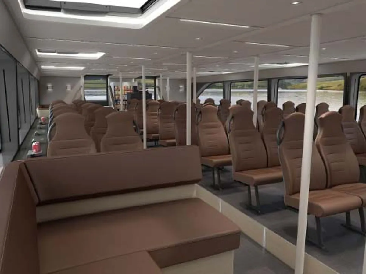 Buque de ferry en venta