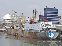 Buque frigorífico en venta